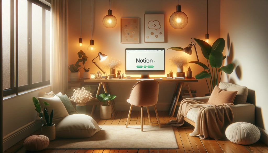 Notion - One of the best day planner app for pc