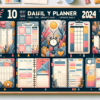 Top 10 daily planner 2023: Organize Your Life Efficiently
