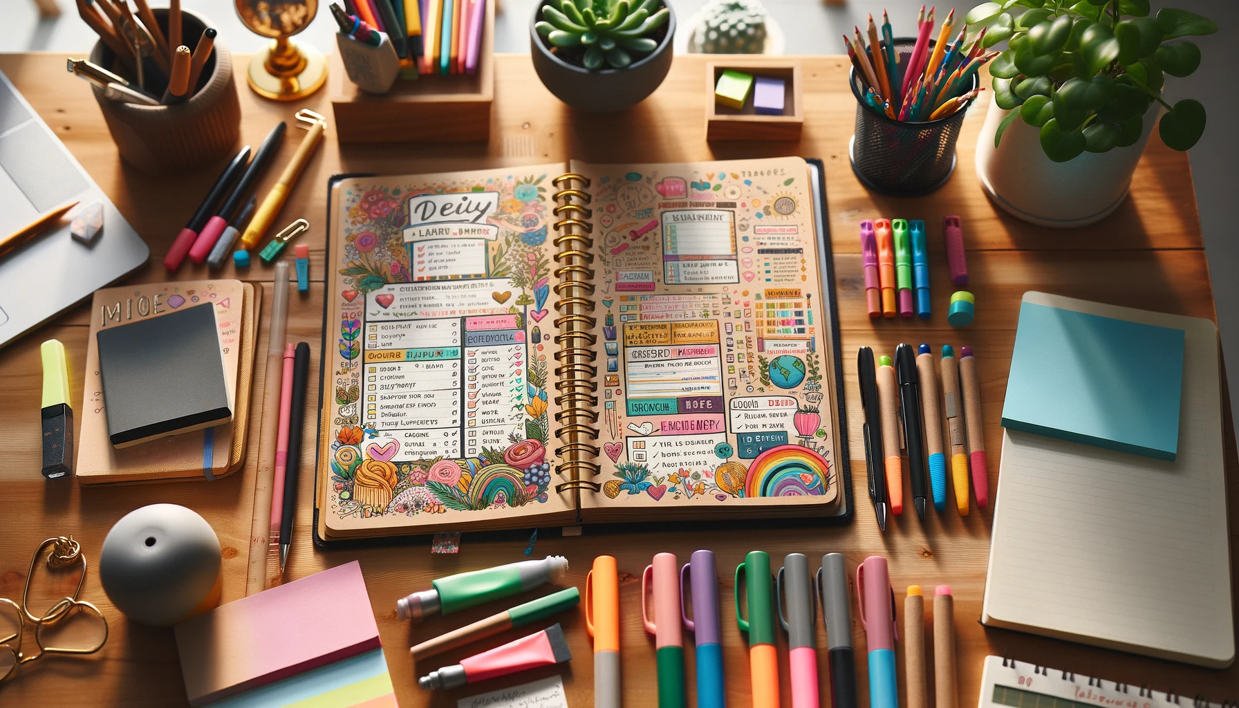 Creative Daily Planner Ideas: Boost Productivity and Organization