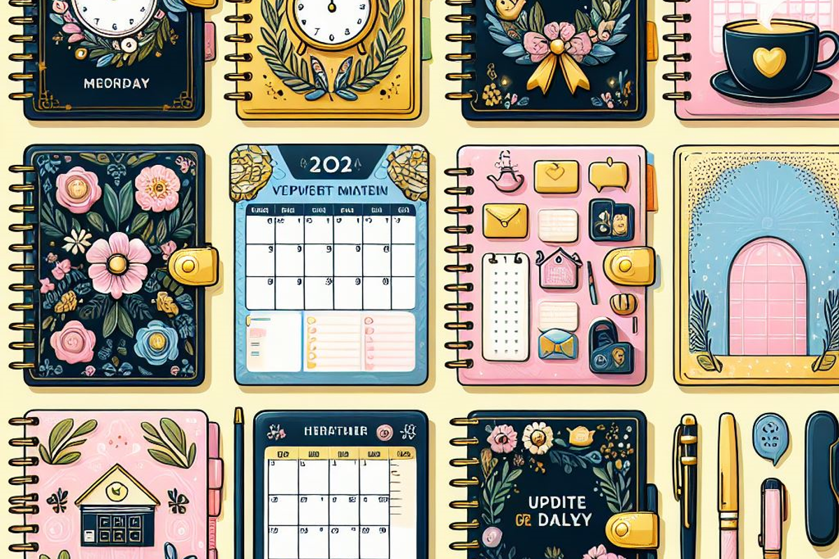 Top 10 best templates for daily planner 2024 (Free, update daily)