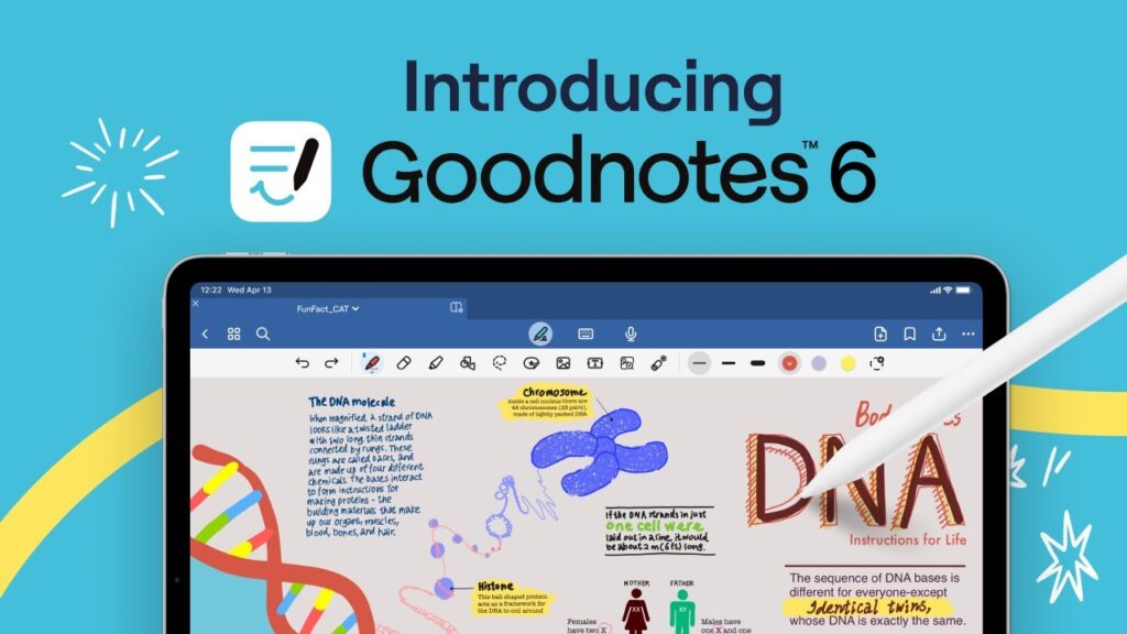 GoodNotes is one of the best digital notes